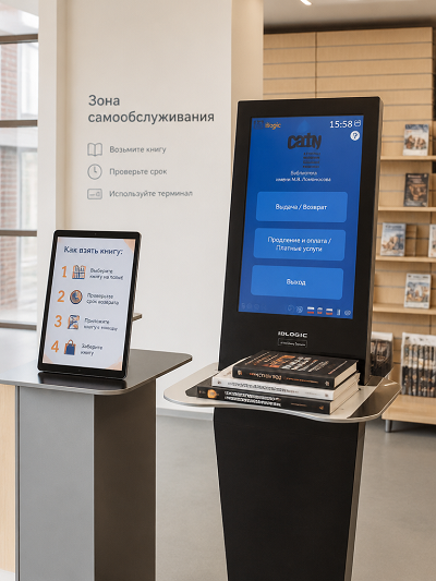 интеграция table tent с RFID-системой IDlogic